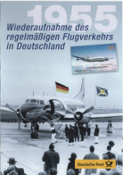 Germany Deutschland 2005 Wiederaufnahme Des Regelmäßigen Flugverkehrs Der Lufthansa, Plana Airship Aviation, Bonn - 2001-2010