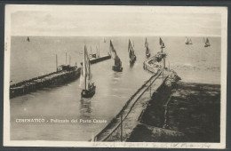 Carte P De 1931 ( Cesenatico / Palizzata Del Porto Canale ) - Cesena