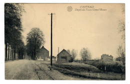 Casteau  Soignies   Dépôt Du Tram Grand'Route - Soignies