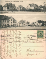 Ansichtskarte Zossen Gruss Aus Dem Truppenlager Mit 2 Ansichten 1924 - Zossen
