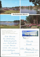 Grünheide (Mark) Altbuchhorst, Peetzsee: Anlegestelle Karl-Marx-Straße 1973 - Gruenheide