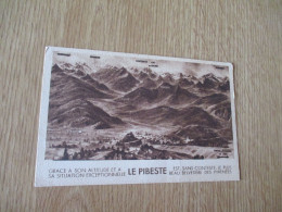 Carte Format CPA  Hautes Pyrénnées Le Pibeste La Montagne Enchantée - Koopvaardij