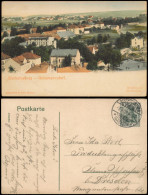 Geissmannsdorf-Bischofswerda Stadtpartie - Handcolorierte AK 1909 - Bischofswerda