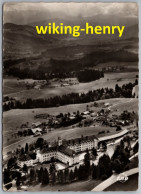 Lindenberg Im Allgäu - S/w Sanatorium Lindenberg Klinik Für Innere Krankheiten - Lindenberg Ried - Luftbild - Lindenberg I. Allg.