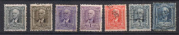 ITALY , C.1940s FISCAL REVENUE TAX 7 STAMPS - Fiscali