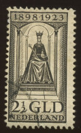 2 1/2 Gulden Zwart Ø Maar Dun   Y&T  275-€ KW   Aminci , Thin - Used Stamps