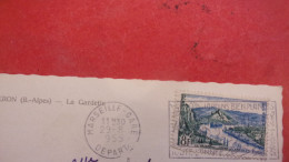 SISTERON LA GARDETTE  1955 - Sisteron