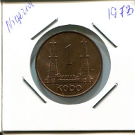 1 KOBO 1973 NIGERIA Coin #AN736.U.A - Nigeria
