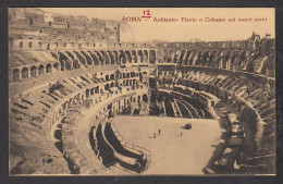 085912/ ROMA, Anfiteatro Flavio O Colosseo Coi Nuovi Scavi - Coliseo