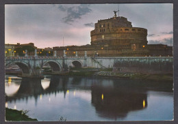 120140/ ROMA, Castel Sant'Angelo, Riflessi Sul Tevere - Castel Sant'Angelo