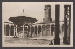 114463/ CAIRO, Mosque Of Muhammad Ali, Courtyard - Cairo