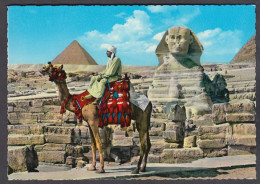 127359/ GIZA, The Great Sphinx And The Pyramid Of Mykerinos - Guiza