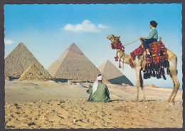 127353/ GIZA, The Pyramids - Gizeh