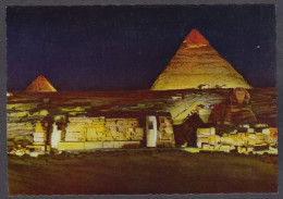 127352/ GIZA, Nocturnal Magic At The Pyramids - Guiza