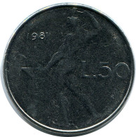 100 LIRE 1981 ITALIA ITALY Moneda #AZ493.E.A - 100 Lire