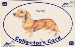 GREECE - Dog/Dackel, First Telecom Prepaid Card 10 Euro, Titage 100, 03/03, Used - Griekenland