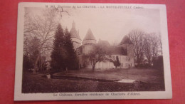 36 ENVIRONS DE LA CHATRE  LA MOTTE FEUILLY  1947 - La Chatre