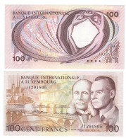 Luxembourg - 100 Francs 1981 UNC P. 14A  Lemberg-Zp - Luxembourg