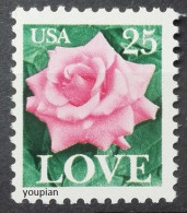 USA 1983, Love - Rose, MNH Single Stamp - Ungebraucht