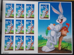 USA 1997, Bugs Bunny, MNH S/S - Unused Stamps