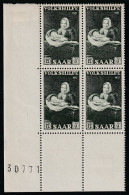 SARRE - YT N° 296 Bloc De 4 Cdf - Neufs ** - MNH - Ungebraucht