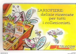 TELECOM - LARIO FIERE DELIZIE RICERCATE PER TUTTI I COLLEZIONISTI - USATA LIRE 2000 - GOLDEN 796 - Public Practical Advertising