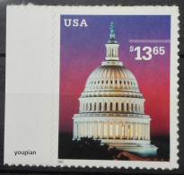 USA 2002, Capitol Dome, MNH Unusual Single Stamp - Nuovi