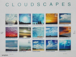 USA 2004, Cloudscapes, MNH Unusual S/S - Nuevos
