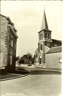 CP De PELLAINES ( Lincent ) " L'église " - Lincent