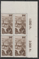 SARRE - YT N° 262 Bloc De 4 Cdf - Neufs ** - MNH - Neufs