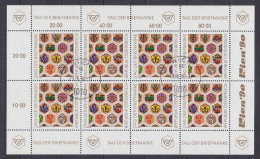 Österreich - Austria - Mi.Nr.1990 Kleinbogen Gest. 1990 Tag Der Briefmarke(11082 - Autres & Non Classés
