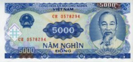 VIETNAM 5000 DONG 1991 P 108a UNC SC NUEVO - Viêt-Nam