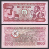 MOSAMBIK - MOZAMBIQUE 1000 Meticais 1980 Pick 128 UNC (1)  (26384 - Other - Africa