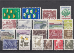 Denmark 1977 - Full Year MNH ** - Années Complètes