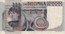 BILLETE DE ITALIA DE 10000 LIRAS DEL AÑO 1976 DE CIONINI  (BANKNOTE) - 10.000 Lire