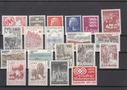 Denmark 1978 - Full Year MNH ** - Ganze Jahrgänge