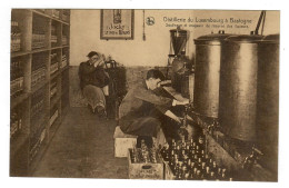 Bastogne   Distellerie Du Luxembourg  Soutirage Et Magasin De Réserve Des Liqueurs - Bastenaken