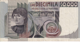 BILLETE DE ITALIA DE 10000 LIRAS DEL AÑO 1982 DE CIONINI  (BANKNOTE) - 10000 Liras