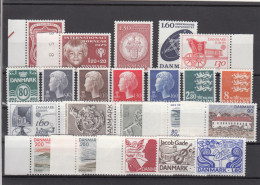 Denmark 1979 - Full Year MNH ** - Ganze Jahrgänge