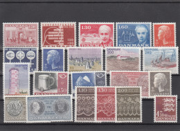 Denmark 1980 - Full Year MNH ** - Full Years