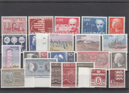 Denmark 1980 - Full Year MNH ** - Ganze Jahrgänge