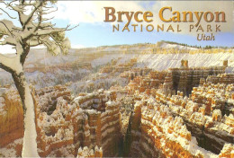 CPM - ETATS UNIS - UTAH - BRYCE CANYON - NATIONAL PARK - NEW WINTER SNOW BLANKETS - Andere & Zonder Classificatie