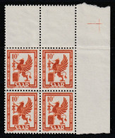 SARRE - YT N° 258 Bloc De 4 Cdf - Neufs ** - MNH - Unused Stamps