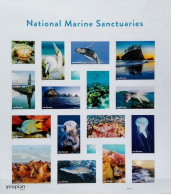 USA 2022, National Maritime Sanctuaries, MNH Sheetlet - Ungebraucht