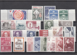 Denmark 1983 - Full Year MNH ** - Full Years