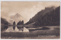 Gräppelensee Mit Schafberg -  Gelaufen 1923 Ab Wildhaus - Wildhaus-Alt Sankt Johann