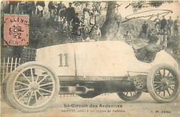 08 AUTOMOBILE- LE CIRCUIT DES ARDENNES - Gabriel. Arrive 4e Sur Voiture De Diétrich - Rally