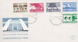 NEDERLAND 1968 FDC E89 Summer Issue   Scan 1612 - Cartas & Documentos