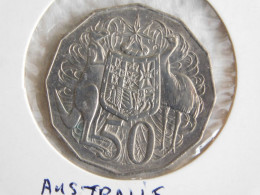 Australie 50 Cents 1972 (1189) - 50 Cents