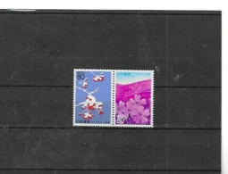 JAPON Nº 2415 AL 2416 - Unused Stamps